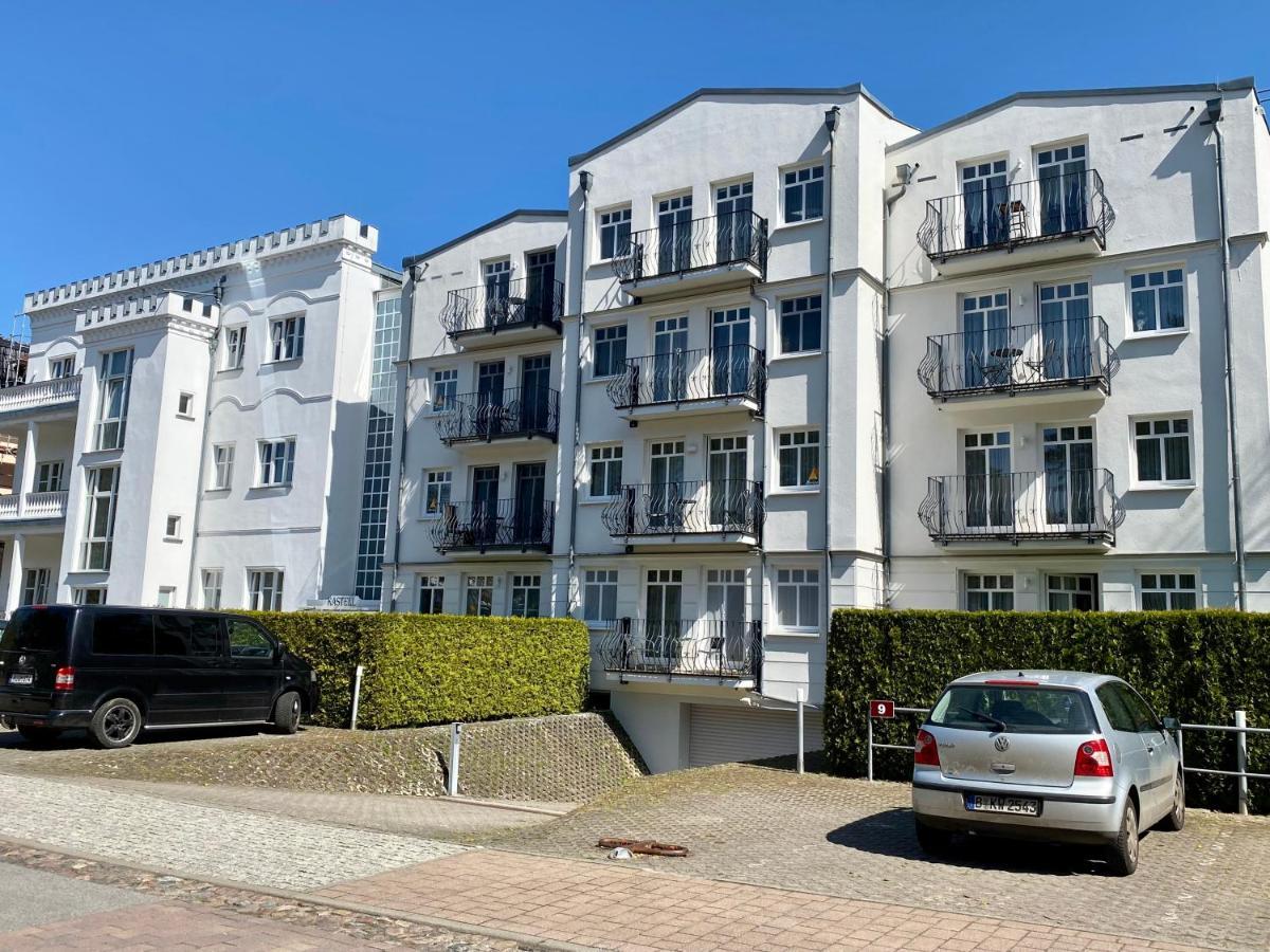 Haus Kastell - Suite Strandglueck Херингсдорф Экстерьер фото