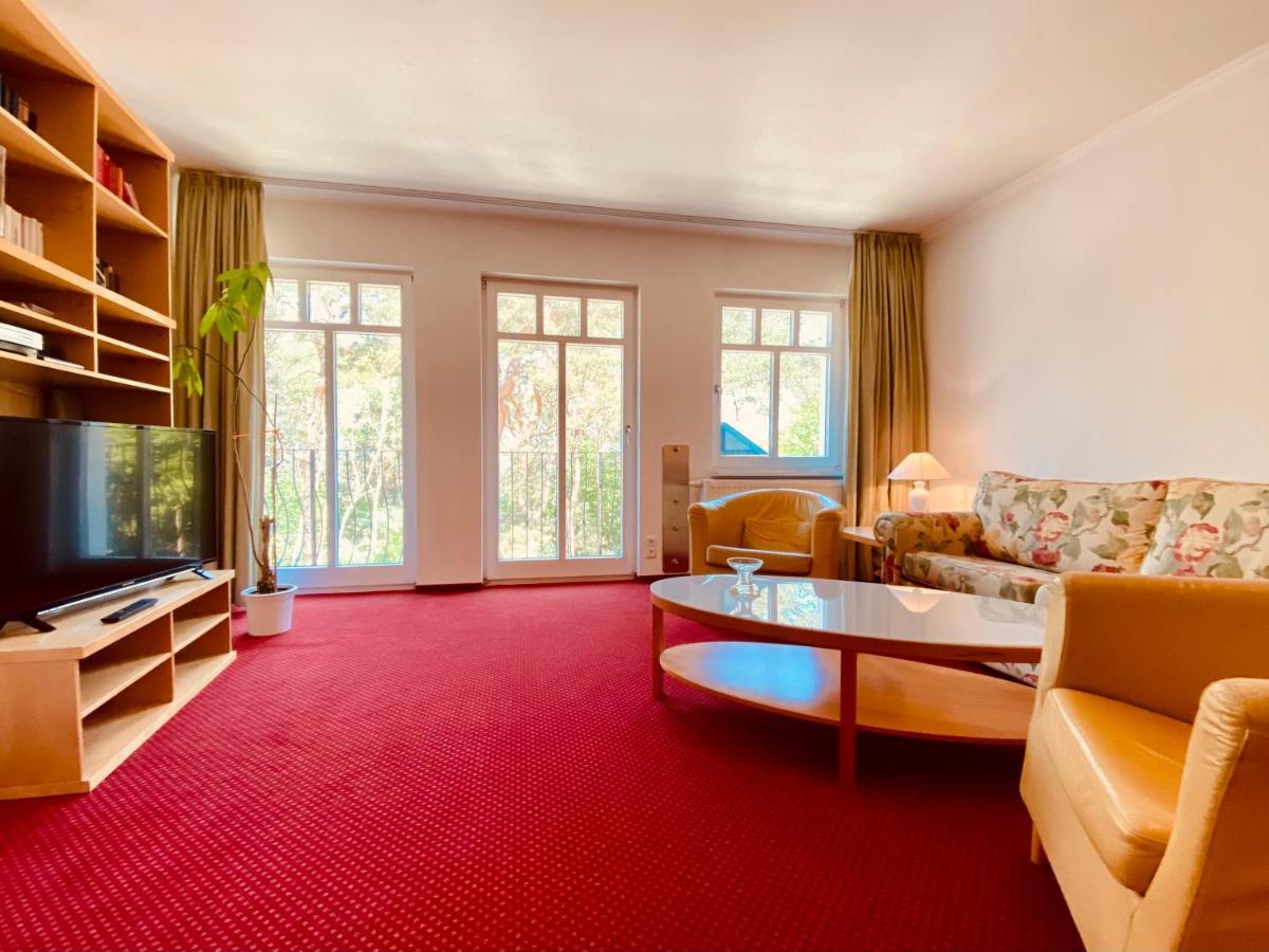Haus Kastell - Suite Strandglueck Херингсдорф Экстерьер фото