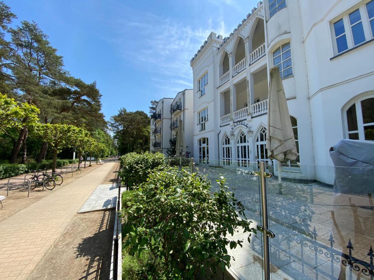 Haus Kastell - Suite Strandglueck Херингсдорф Экстерьер фото