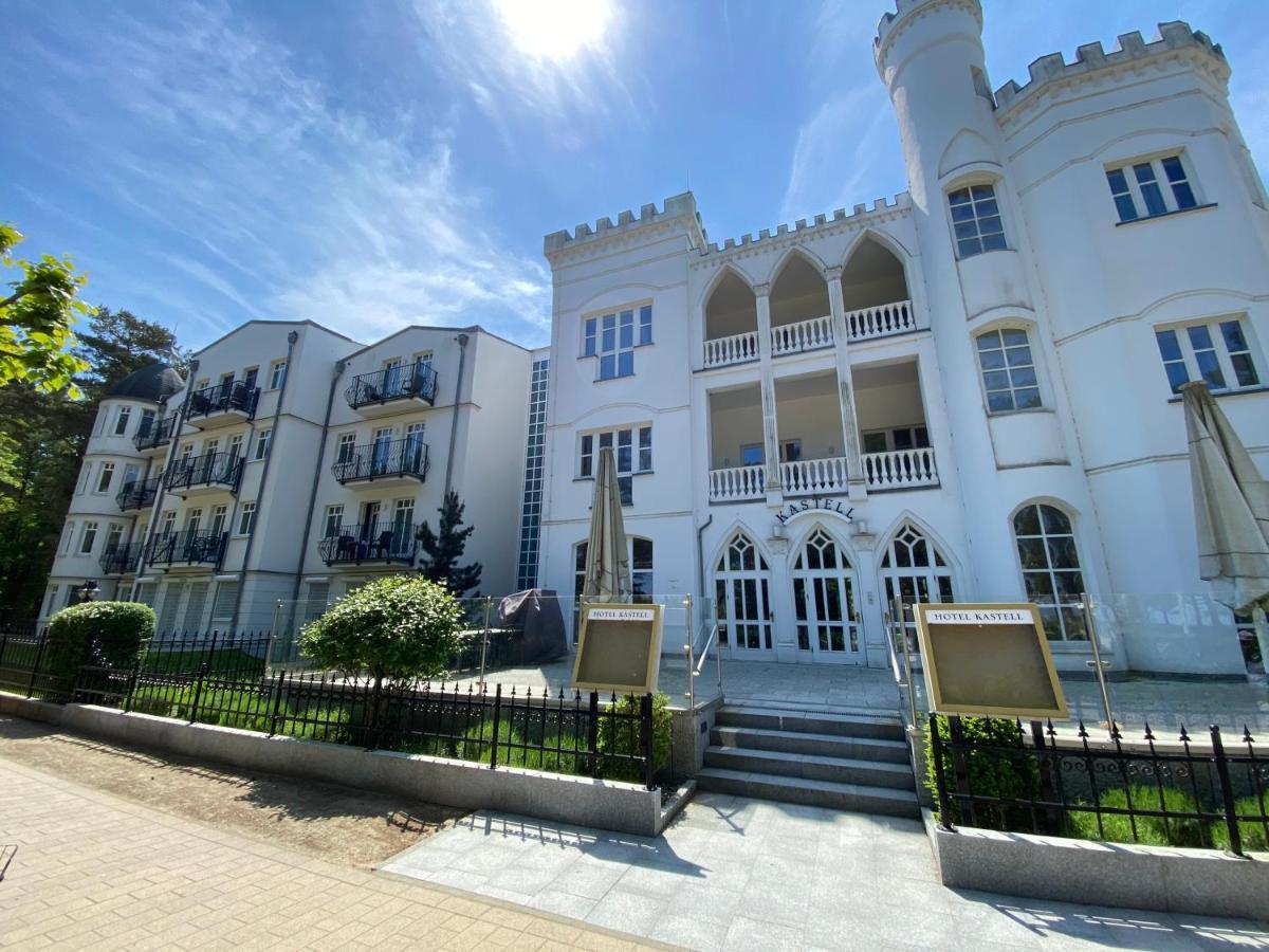 Haus Kastell - Suite Strandglueck Херингсдорф Экстерьер фото