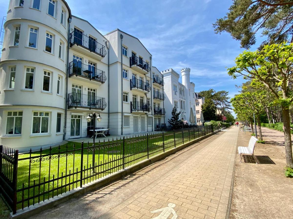 Haus Kastell - Suite Strandglueck Херингсдорф Экстерьер фото